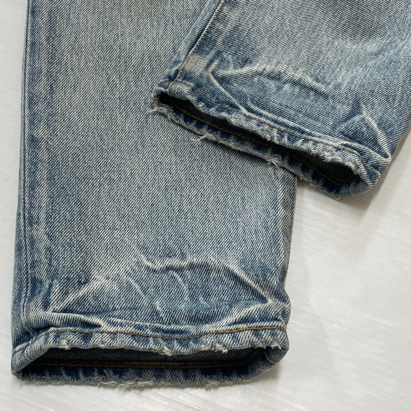 【中古品】【メンズ】 SAINT LAURENT サンローラン DENIM PANTS 644678 Y372Z デニム パンツ ボトムス ジーンズ 152-260913-sa-11-teih サイズ：27 カラー：インディゴ 万代Net店