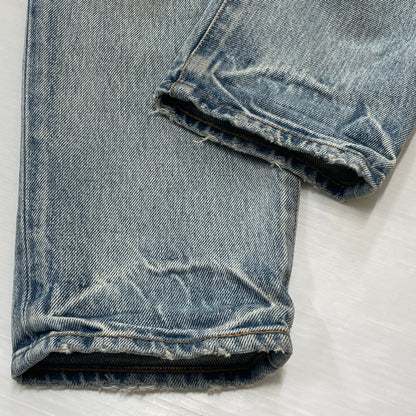 【中古品】【メンズ】 SAINT LAURENT サンローラン DENIM PANTS 644678 Y372Z デニム パンツ ボトムス ジーンズ 152-260913-sa-11-teih サイズ：27 カラー：インディゴ 万代Net店