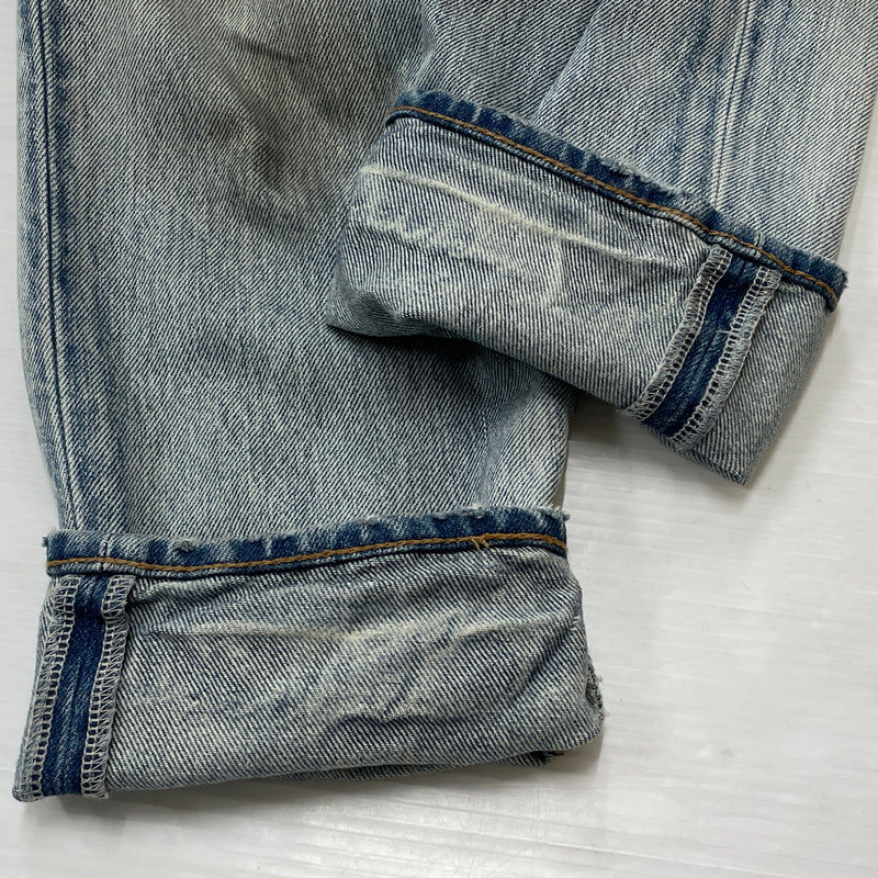 【中古品】【メンズ】 SAINT LAURENT サンローラン DENIM PANTS 644678 Y372Z デニム パンツ ボトムス ジーンズ 152-260913-sa-11-teih サイズ：27 カラー：インディゴ 万代Net店