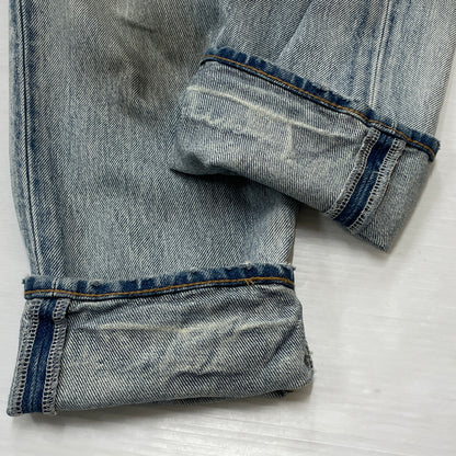 【中古品】【メンズ】 SAINT LAURENT サンローラン DENIM PANTS 644678 Y372Z デニム パンツ ボトムス ジーンズ 152-260913-sa-11-teih サイズ：27 カラー：インディゴ 万代Net店