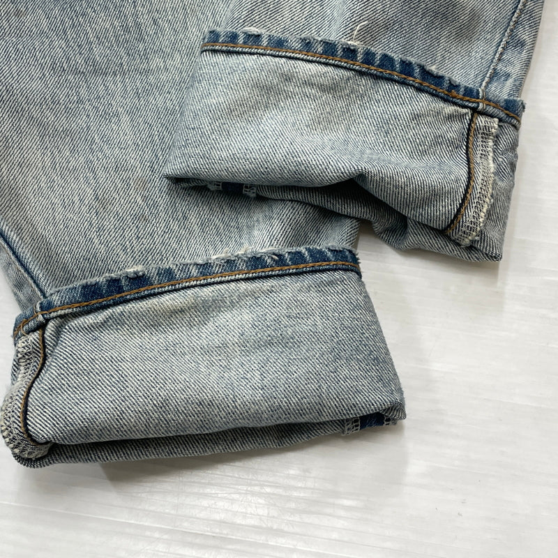 【中古品】【メンズ】 SAINT LAURENT サンローラン DENIM PANTS 644678 Y372Z デニム パンツ ボトムス ジーンズ 152-260913-sa-11-teih サイズ：27 カラー：インディゴ 万代Net店