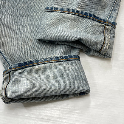 【中古品】【メンズ】 SAINT LAURENT サンローラン DENIM PANTS 644678 Y372Z デニム パンツ ボトムス ジーンズ 152-260913-sa-11-teih サイズ：27 カラー：インディゴ 万代Net店