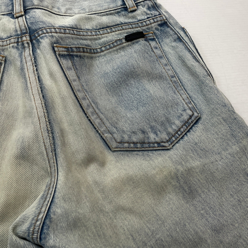 【中古品】【メンズ】 SAINT LAURENT サンローラン DENIM PANTS 644678 Y372Z デニム パンツ ボトムス ジーンズ 152-260913-sa-11-teih サイズ：27 カラー：インディゴ 万代Net店
