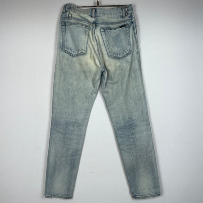 【中古品】【メンズ】 SAINT LAURENT サンローラン DENIM PANTS 644678 Y372Z デニム パンツ ボトムス ジーンズ 152-260913-sa-11-teih サイズ：27 カラー：インディゴ 万代Net店