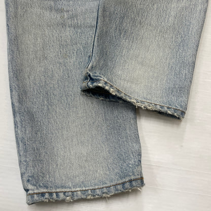 【中古品】【メンズ】 SAINT LAURENT サンローラン DENIM PANTS 644678 Y372Z デニム パンツ ボトムス ジーンズ 152-260913-sa-11-teih サイズ：27 カラー：インディゴ 万代Net店