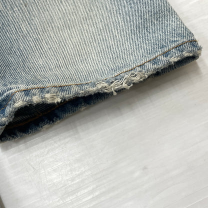 【中古品】【メンズ】 SAINT LAURENT サンローラン DENIM PANTS 644678 Y372Z デニム パンツ ボトムス ジーンズ 152-260913-sa-11-teih サイズ：27 カラー：インディゴ 万代Net店