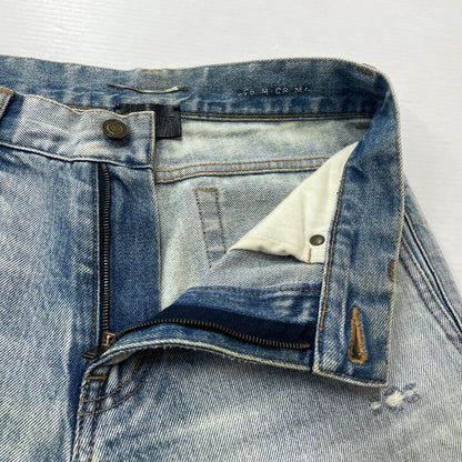 【中古品】【メンズ】 SAINT LAURENT サンローラン DENIM PANTS 644678 Y372Z デニム パンツ ボトムス ジーンズ 152-260913-sa-11-teih サイズ：27 カラー：インディゴ 万代Net店