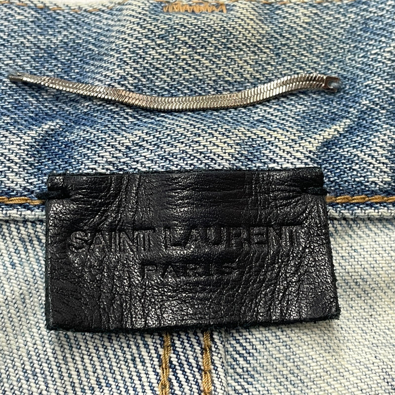 【中古品】【メンズ】 SAINT LAURENT サンローラン DENIM PANTS 644678 Y372Z デニム パンツ ボトムス ジーンズ 152-260913-sa-11-teih サイズ：27 カラー：インディゴ 万代Net店