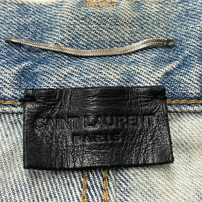 【中古品】【メンズ】 SAINT LAURENT サンローラン DENIM PANTS 644678 Y372Z デニム パンツ ボトムス ジーンズ 152-260913-sa-11-teih サイズ：27 カラー：インディゴ 万代Net店