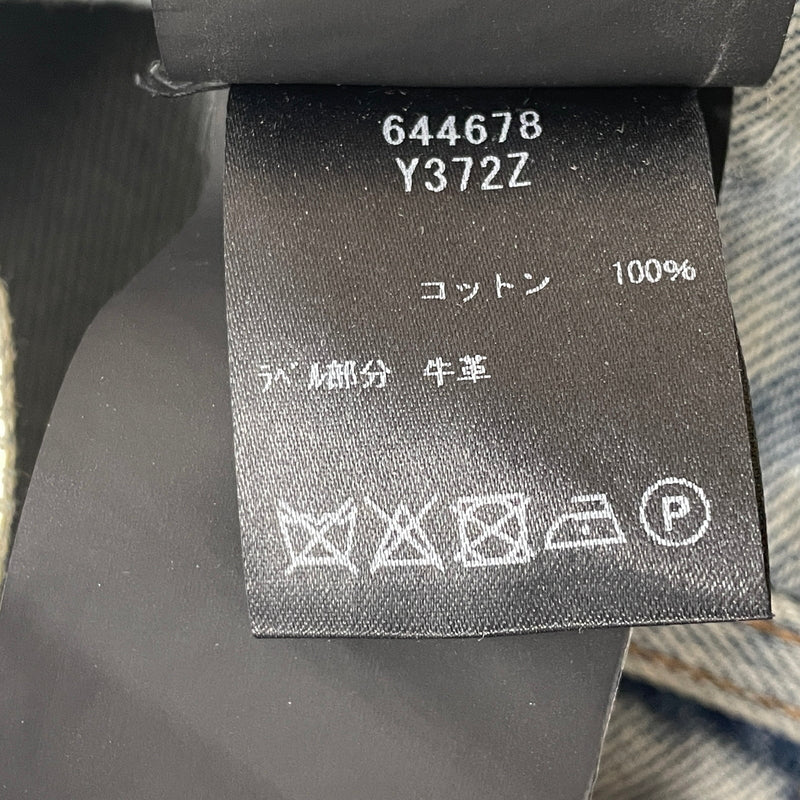 【中古品】【メンズ】 SAINT LAURENT サンローラン DENIM PANTS 644678 Y372Z デニム パンツ ボトムス ジーンズ 152-260913-sa-11-teih サイズ：27 カラー：インディゴ 万代Net店