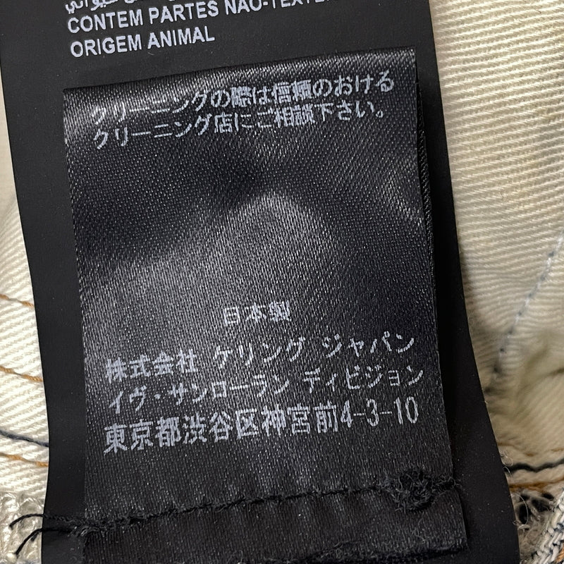 【中古品】【メンズ】 SAINT LAURENT サンローラン DENIM PANTS 644678 Y372Z デニム パンツ ボトムス ジーンズ 152-260913-sa-11-teih サイズ：27 カラー：インディゴ 万代Net店