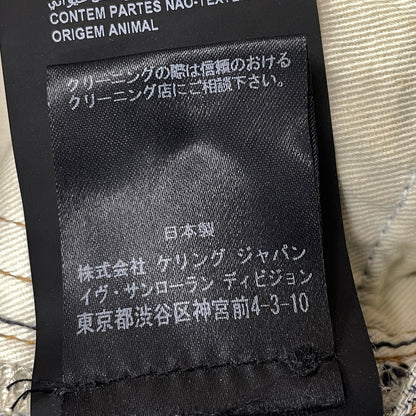 【中古品】【メンズ】 SAINT LAURENT サンローラン DENIM PANTS 644678 Y372Z デニム パンツ ボトムス ジーンズ 152-260913-sa-11-teih サイズ：27 カラー：インディゴ 万代Net店
