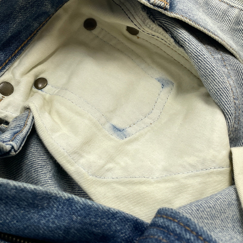 【中古品】【メンズ】 SAINT LAURENT サンローラン DENIM PANTS 644678 Y372Z デニム パンツ ボトムス ジーンズ 152-260913-sa-11-teih サイズ：27 カラー：インディゴ 万代Net店