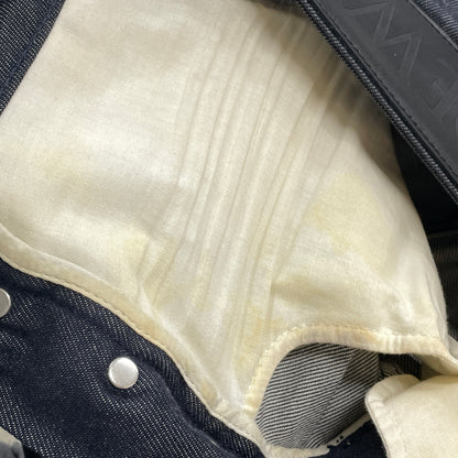 【中古品】【メンズ】 LOEWE ロエベ FISHERMAN DENIM PANTS S2262110IB フィッシャーマン デニム パンツ ボトムス ジーンズ 168-260913-sa-12-teih サイズ：34 カラー：インディゴ 万代Net店