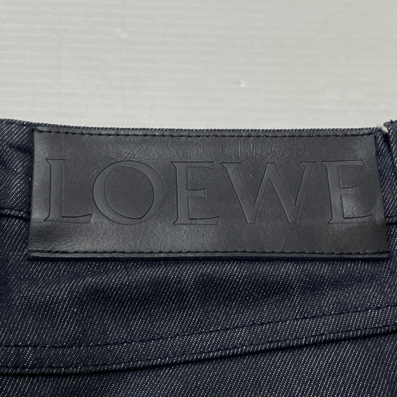 【中古品】【メンズ】 LOEWE ロエベ FISHERMAN DENIM PANTS S2262110IB フィッシャーマン デニム パンツ ボトムス ジーンズ 168-260913-sa-12-teih サイズ：34 カラー：インディゴ 万代Net店
