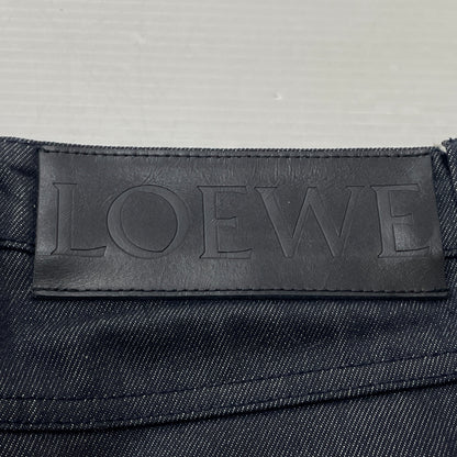 【中古品】【メンズ】 LOEWE ロエベ FISHERMAN DENIM PANTS S2262110IB フィッシャーマン デニム パンツ ボトムス ジーンズ 168-260913-sa-12-teih サイズ：34 カラー：インディゴ 万代Net店