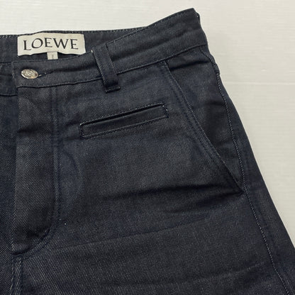 【中古品】【メンズ】 LOEWE ロエベ FISHERMAN DENIM PANTS S2262110IB フィッシャーマン デニム パンツ ボトムス ジーンズ 168-260913-sa-12-teih サイズ：34 カラー：インディゴ 万代Net店