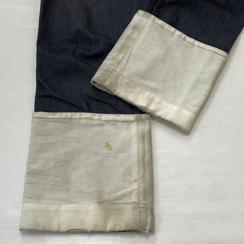 【中古品】【メンズ】 LOEWE ロエベ FISHERMAN DENIM PANTS S2262110IB フィッシャーマン デニム パンツ ボトムス ジーンズ 168-260913-sa-12-teih サイズ：34 カラー：インディゴ 万代Net店