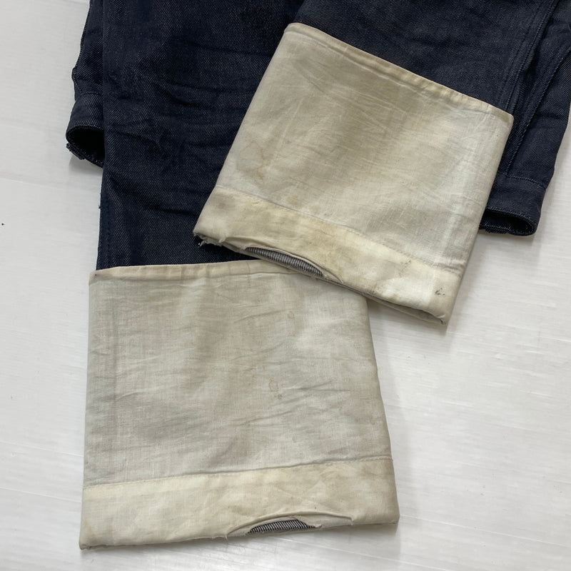 【中古品】【メンズ】 LOEWE ロエベ FISHERMAN DENIM PANTS S2262110IB フィッシャーマン デニム パンツ ボトムス ジーンズ 168-260913-sa-12-teih サイズ：34 カラー：インディゴ 万代Net店