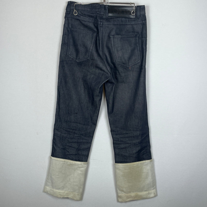 【中古品】【メンズ】 LOEWE ロエベ FISHERMAN DENIM PANTS S2262110IB フィッシャーマン デニム パンツ ボトムス ジーンズ 168-260913-sa-12-teih サイズ：34 カラー：インディゴ 万代Net店