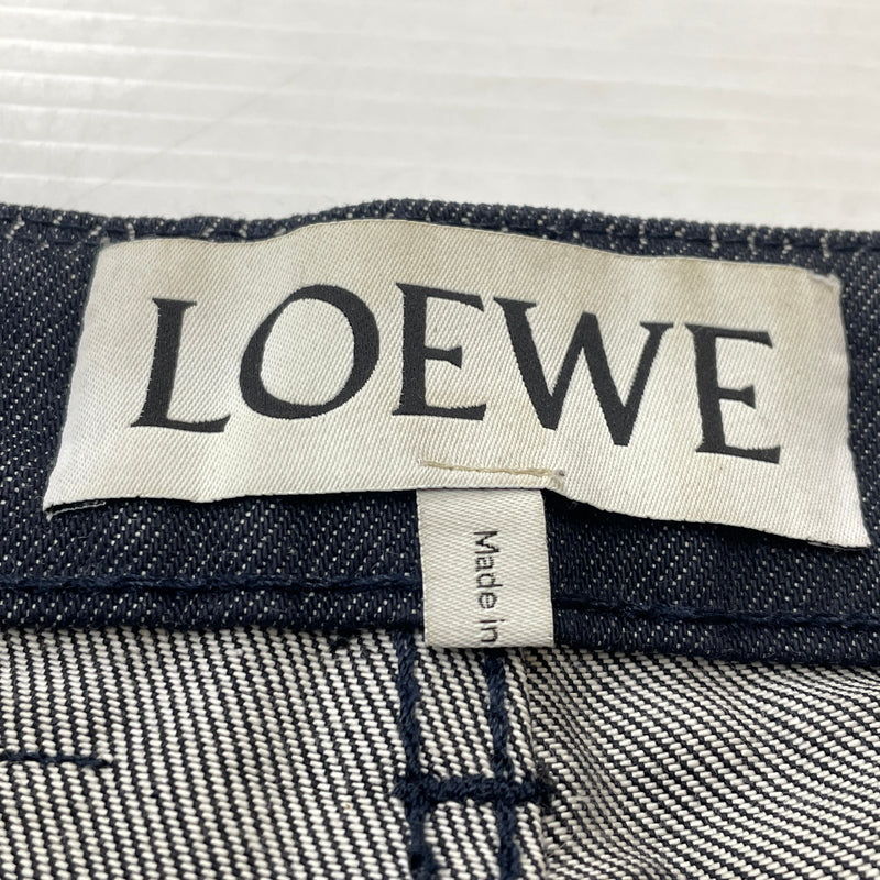 【中古品】【メンズ】 LOEWE ロエベ FISHERMAN DENIM PANTS S2262110IB フィッシャーマン デニム パンツ ボトムス ジーンズ 168-260913-sa-12-teih サイズ：34 カラー：インディゴ 万代Net店