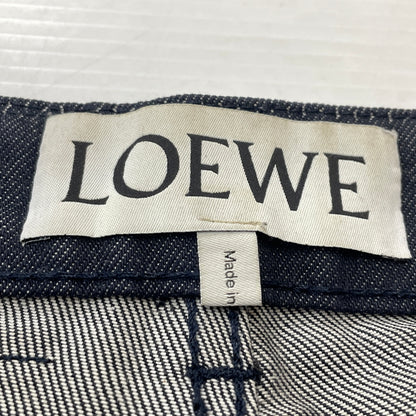 【中古品】【メンズ】 LOEWE ロエベ FISHERMAN DENIM PANTS S2262110IB フィッシャーマン デニム パンツ ボトムス ジーンズ 168-260913-sa-12-teih サイズ：34 カラー：インディゴ 万代Net店