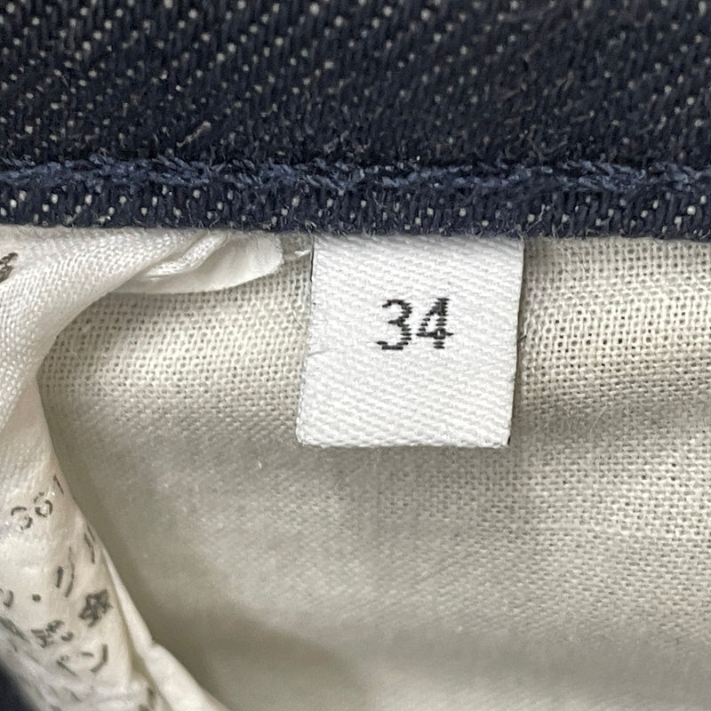 【中古品】【メンズ】 LOEWE ロエベ FISHERMAN DENIM PANTS S2262110IB フィッシャーマン デニム パンツ ボトムス ジーンズ 168-260913-sa-12-teih サイズ：34 カラー：インディゴ 万代Net店