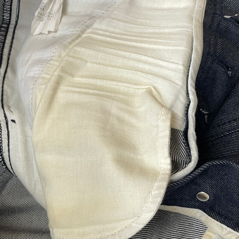 【中古品】【メンズ】 LOEWE ロエベ FISHERMAN DENIM PANTS S2262110IB フィッシャーマン デニム パンツ ボトムス ジーンズ 168-260913-sa-12-teih サイズ：34 カラー：インディゴ 万代Net店