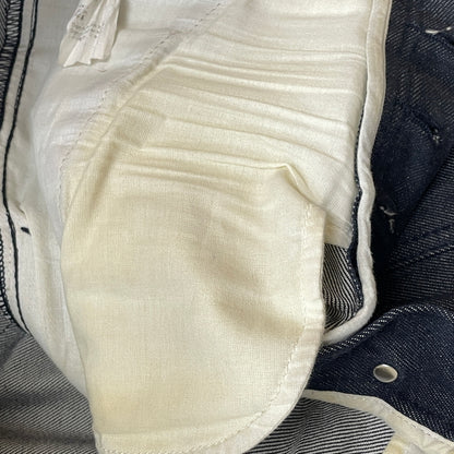 【中古品】【メンズ】 LOEWE ロエベ FISHERMAN DENIM PANTS S2262110IB フィッシャーマン デニム パンツ ボトムス ジーンズ 168-260913-sa-12-teih サイズ：34 カラー：インディゴ 万代Net店
