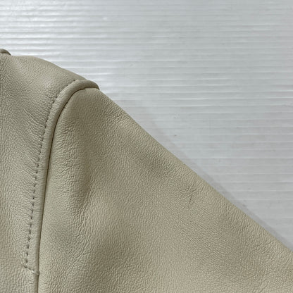 【中古品】【メンズ】 JACKROSE ジャックローズ RAM LEATHER RIDERS JACKET ラム レザー ライダース ジャケット アウター 147-260913-sa-08-teih サイズ：4 カラー：ホワイト 万代Net店