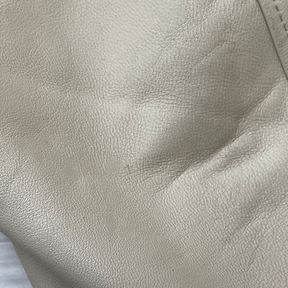 【中古品】【メンズ】 JACKROSE ジャックローズ RAM LEATHER RIDERS JACKET ラム レザー ライダース ジャケット アウター 147-260913-sa-08-teih サイズ：4 カラー：ホワイト 万代Net店