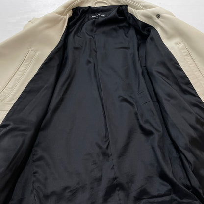 【中古品】【メンズ】 JACKROSE ジャックローズ RAM LEATHER RIDERS JACKET ラム レザー ライダース ジャケット アウター 147-260913-sa-08-teih サイズ：4 カラー：ホワイト 万代Net店