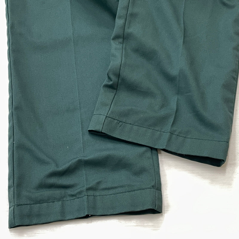 【中古品】【メンズ】 DICKIES ディッキーズ 80’s VINTAGE MINI TAG WORK PANTS 874 80年代 ヴィンテージ チビ タグ ワーク パンツ ボトムス 156-260913-sa-24-teih サイズ：不明 カラー：GREEN 万代Net店