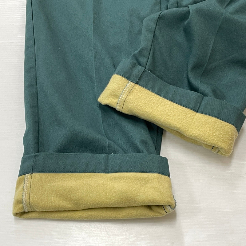 【中古品】【メンズ】 DICKIES ディッキーズ 80’s VINTAGE MINI TAG WORK PANTS 874 80年代 ヴィンテージ チビ タグ ワーク パンツ ボトムス 156-260913-sa-24-teih サイズ：不明 カラー：GREEN 万代Net店