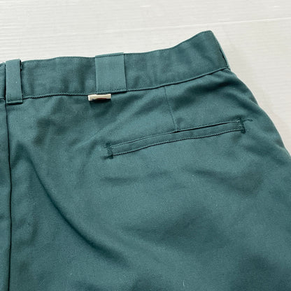 【中古品】【メンズ】 DICKIES ディッキーズ 80’s VINTAGE MINI TAG WORK PANTS 874 80年代 ヴィンテージ チビ タグ ワーク パンツ ボトムス 156-260913-sa-24-teih サイズ：不明 カラー：GREEN 万代Net店