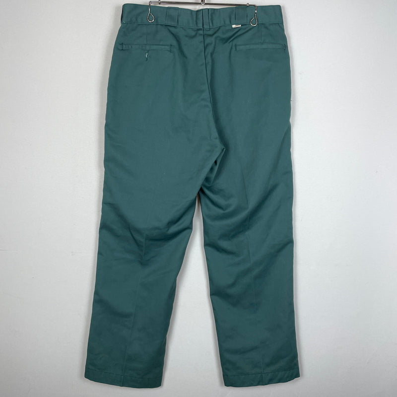【中古品】【メンズ】 DICKIES ディッキーズ 80’s VINTAGE MINI TAG WORK PANTS 874 80年代 ヴィンテージ チビ タグ ワーク パンツ ボトムス 156-260913-sa-24-teih サイズ：不明 カラー：GREEN 万代Net店