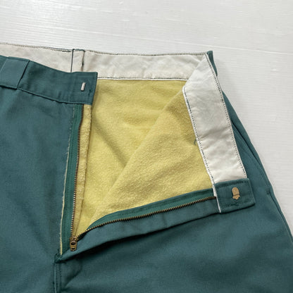 【中古品】【メンズ】 DICKIES ディッキーズ 80’s VINTAGE MINI TAG WORK PANTS 874 80年代 ヴィンテージ チビ タグ ワーク パンツ ボトムス 156-260913-sa-24-teih サイズ：不明 カラー：GREEN 万代Net店