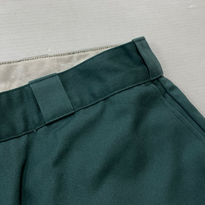 【中古品】【メンズ】 DICKIES ディッキーズ 80’s VINTAGE MINI TAG WORK PANTS 874 80年代 ヴィンテージ チビ タグ ワーク パンツ ボトムス 156-260913-sa-24-teih サイズ：不明 カラー：GREEN 万代Net店