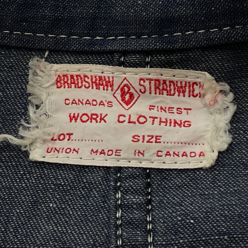 【中古品】【メンズ】 BROTHERHOOD ブラザー フッド 50’s ~ 60’s VINTAGE DENIM COVERALLS 50 ～ 60年代 ヴィンテージ デニム カバーオール アウター 145-260913-sa-02-teih サイズ：不明 カラー：インディゴ 万代Net店