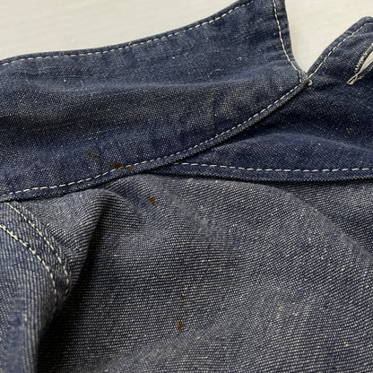 【中古品】【メンズ】 BROTHERHOOD ブラザー フッド 50’s ~ 60’s VINTAGE DENIM COVERALLS 50 ～ 60年代 ヴィンテージ デニム カバーオール アウター 145-260913-sa-02-teih サイズ：不明 カラー：インディゴ 万代Net店
