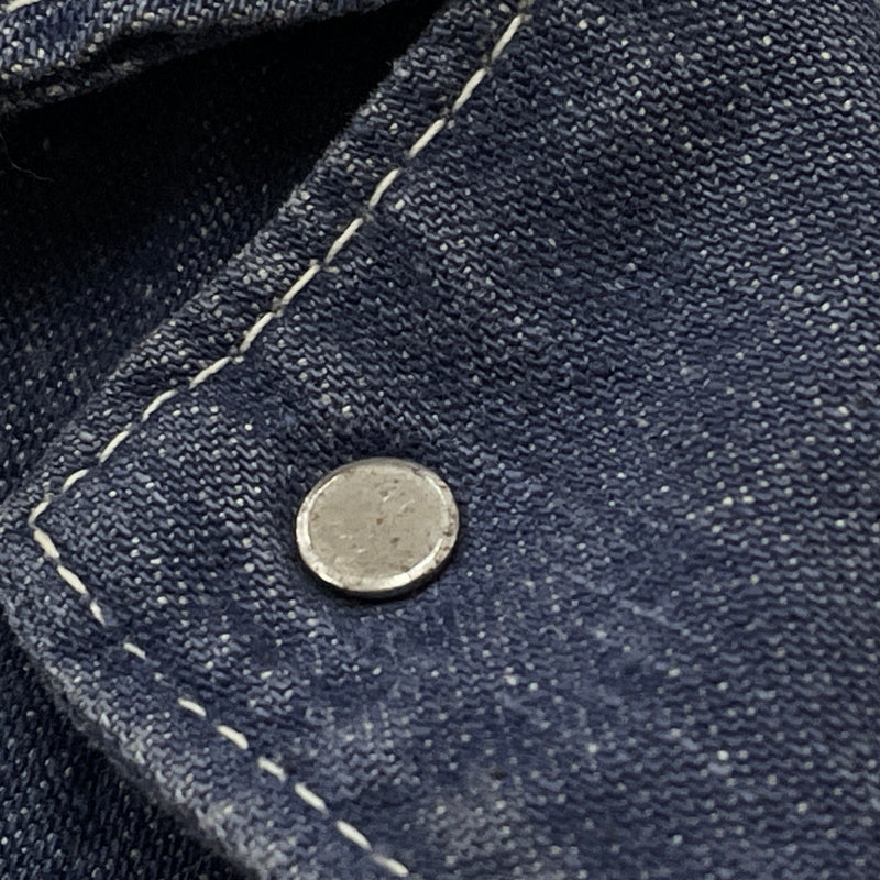 【中古品】【メンズ】 BROTHERHOOD ブラザー フッド 50’s ~ 60’s VINTAGE DENIM COVERALLS 50 ～ 60年代 ヴィンテージ デニム カバーオール アウター 145-260913-sa-02-teih サイズ：不明 カラー：インディゴ 万代Net店