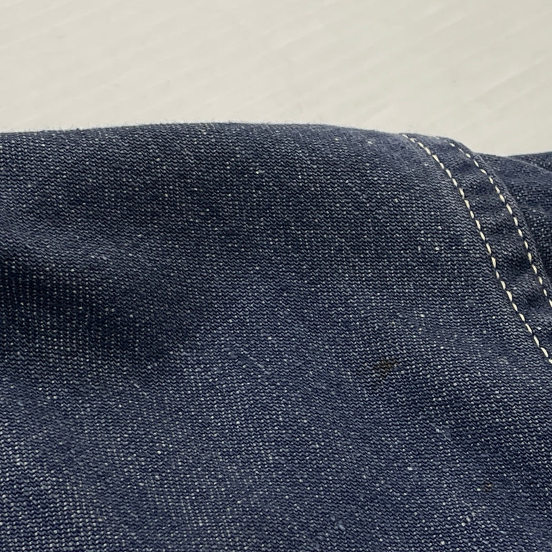 【中古品】【メンズ】 BROTHERHOOD ブラザー フッド 50’s ~ 60’s VINTAGE DENIM COVERALLS 50 ～ 60年代 ヴィンテージ デニム カバーオール アウター 145-260913-sa-02-teih サイズ：不明 カラー：インディゴ 万代Net店