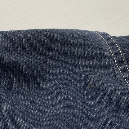 【中古品】【メンズ】 BROTHERHOOD ブラザー フッド 50’s ~ 60’s VINTAGE DENIM COVERALLS 50 ～ 60年代 ヴィンテージ デニム カバーオール アウター 145-260913-sa-02-teih サイズ：不明 カラー：インディゴ 万代Net店