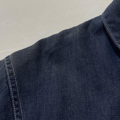 【中古品】【メンズ】 BROTHERHOOD ブラザー フッド 50’s ~ 60’s VINTAGE DENIM COVERALLS 50 ～ 60年代 ヴィンテージ デニム カバーオール アウター 145-260913-sa-02-teih サイズ：不明 カラー：インディゴ 万代Net店