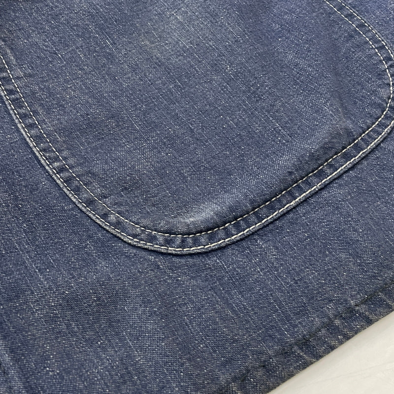 【中古品】【メンズ】 BROTHERHOOD ブラザー フッド 50’s ~ 60’s VINTAGE DENIM COVERALLS 50 ～ 60年代 ヴィンテージ デニム カバーオール アウター 145-260913-sa-02-teih サイズ：不明 カラー：インディゴ 万代Net店