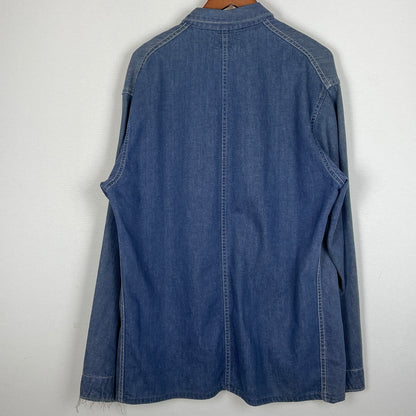 【中古品】【メンズ】 BROTHERHOOD ブラザー フッド 50’s ~ 60’s VINTAGE DENIM COVERALLS 50 ～ 60年代 ヴィンテージ デニム カバーオール アウター 145-260913-sa-02-teih サイズ：不明 カラー：インディゴ 万代Net店
