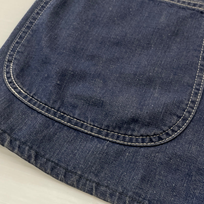 【中古品】【メンズ】 BROTHERHOOD ブラザー フッド 50’s ~ 60’s VINTAGE DENIM COVERALLS 50 ～ 60年代 ヴィンテージ デニム カバーオール アウター 145-260913-sa-02-teih サイズ：不明 カラー：インディゴ 万代Net店