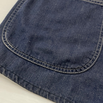 【中古品】【メンズ】 BROTHERHOOD ブラザー フッド 50’s ~ 60’s VINTAGE DENIM COVERALLS 50 ～ 60年代 ヴィンテージ デニム カバーオール アウター 145-260913-sa-02-teih サイズ：不明 カラー：インディゴ 万代Net店