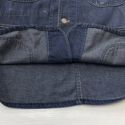 【中古品】【メンズ】 BROTHERHOOD ブラザー フッド 50’s ~ 60’s VINTAGE DENIM COVERALLS 50 ～ 60年代 ヴィンテージ デニム カバーオール アウター 145-260913-sa-02-teih サイズ：不明 カラー：インディゴ 万代Net店
