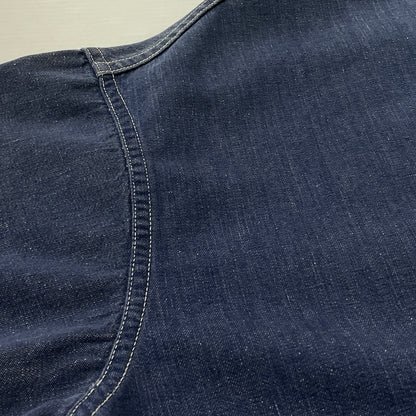 【中古品】【メンズ】 BROTHERHOOD ブラザー フッド 50’s ~ 60’s VINTAGE DENIM COVERALLS 50 ～ 60年代 ヴィンテージ デニム カバーオール アウター 145-260913-sa-02-teih サイズ：不明 カラー：インディゴ 万代Net店